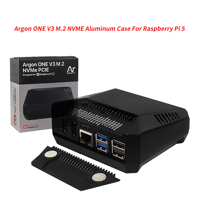 Argon One V3 M.2 Nvme Case - Корпус Argon ONE V3 M.2 NVME,