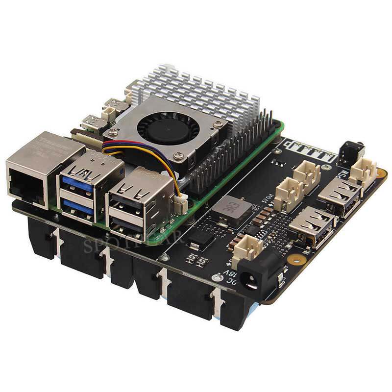 Плата расширения для управлени – обзор и цена Raspberry Pi Uninterrupted Power Supply Ups 18650