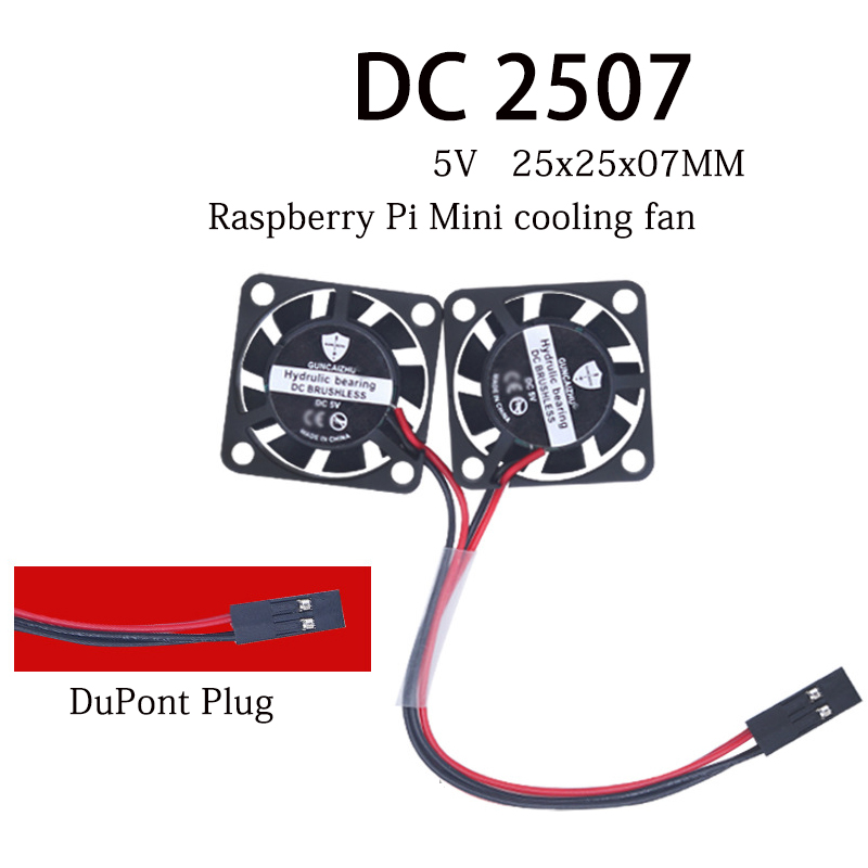 Кулер для охлаждения ЦП, DC 5  – обзор и цена Raspberry Pi Water Cooling Kit