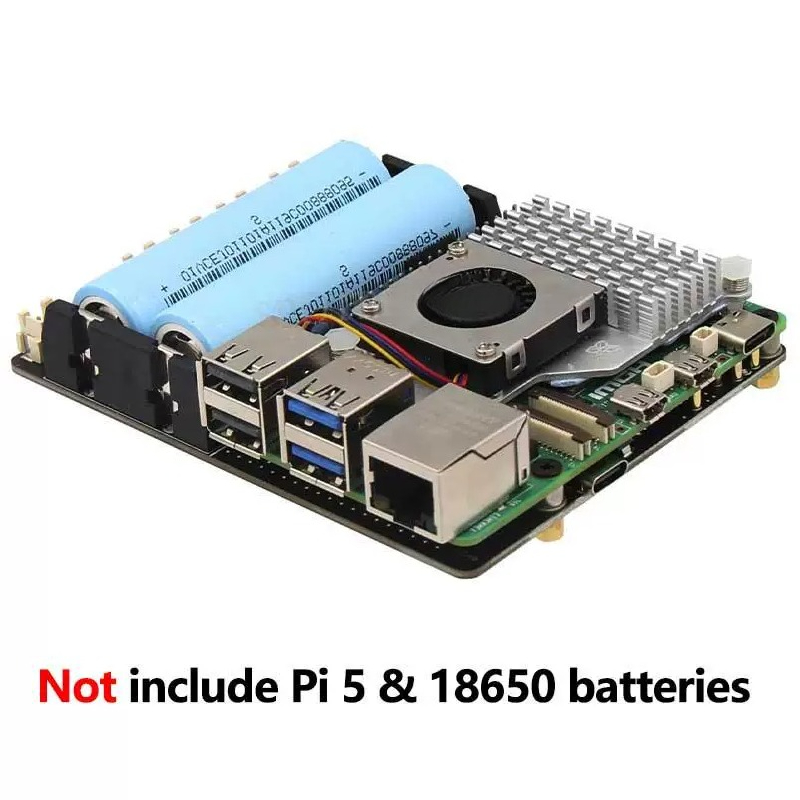 Плата расширения управления пи – обзор и цена Raspberry Pi Uninterrupted Power Supply Ups 18650