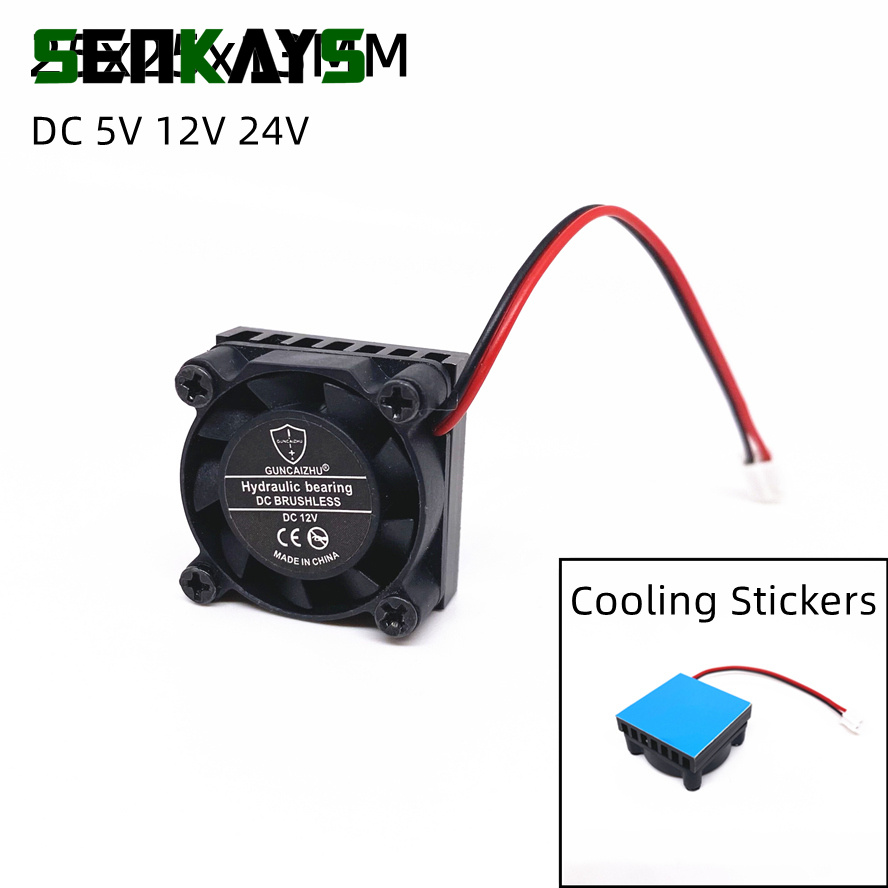 2507 25 мм 25x25x13 мм вентиля – обзор и цена Raspberry Pi Water Cooling Kit
