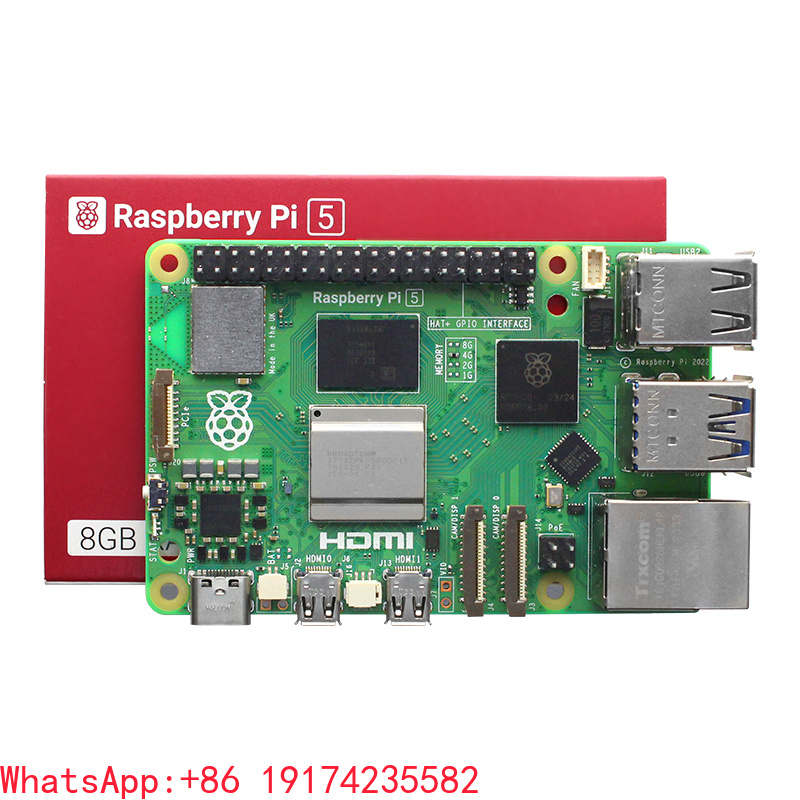 Новый продукт: Оригинальный ко – обзор и цена Raspberry Pi 5 8Gb Board
