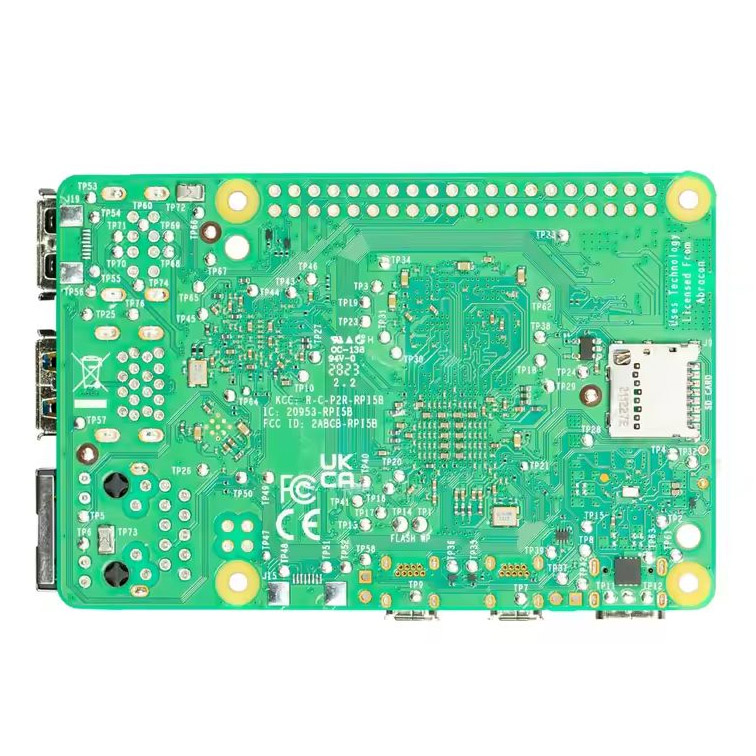 Новый продукт: Оригинальный ко – обзор и цена Raspberry Pi 5 8Gb Board